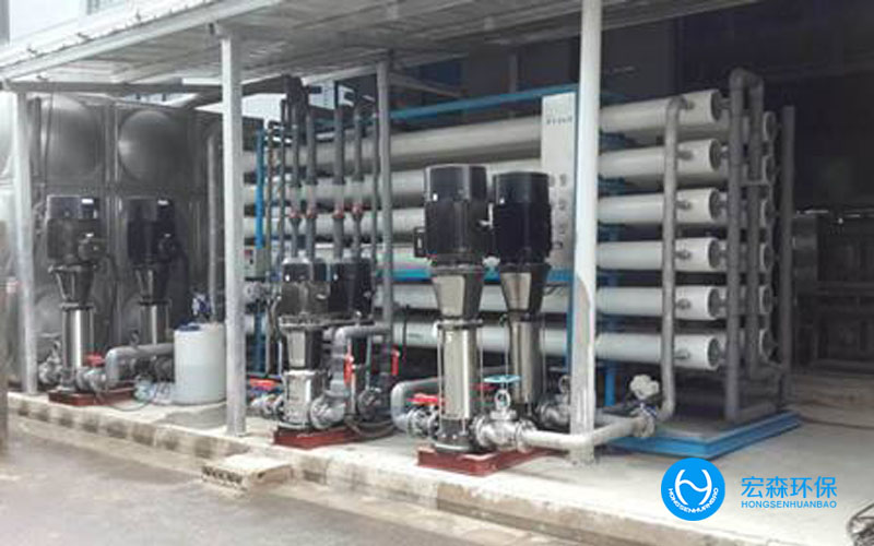 中小型工業(yè)全自動純水機